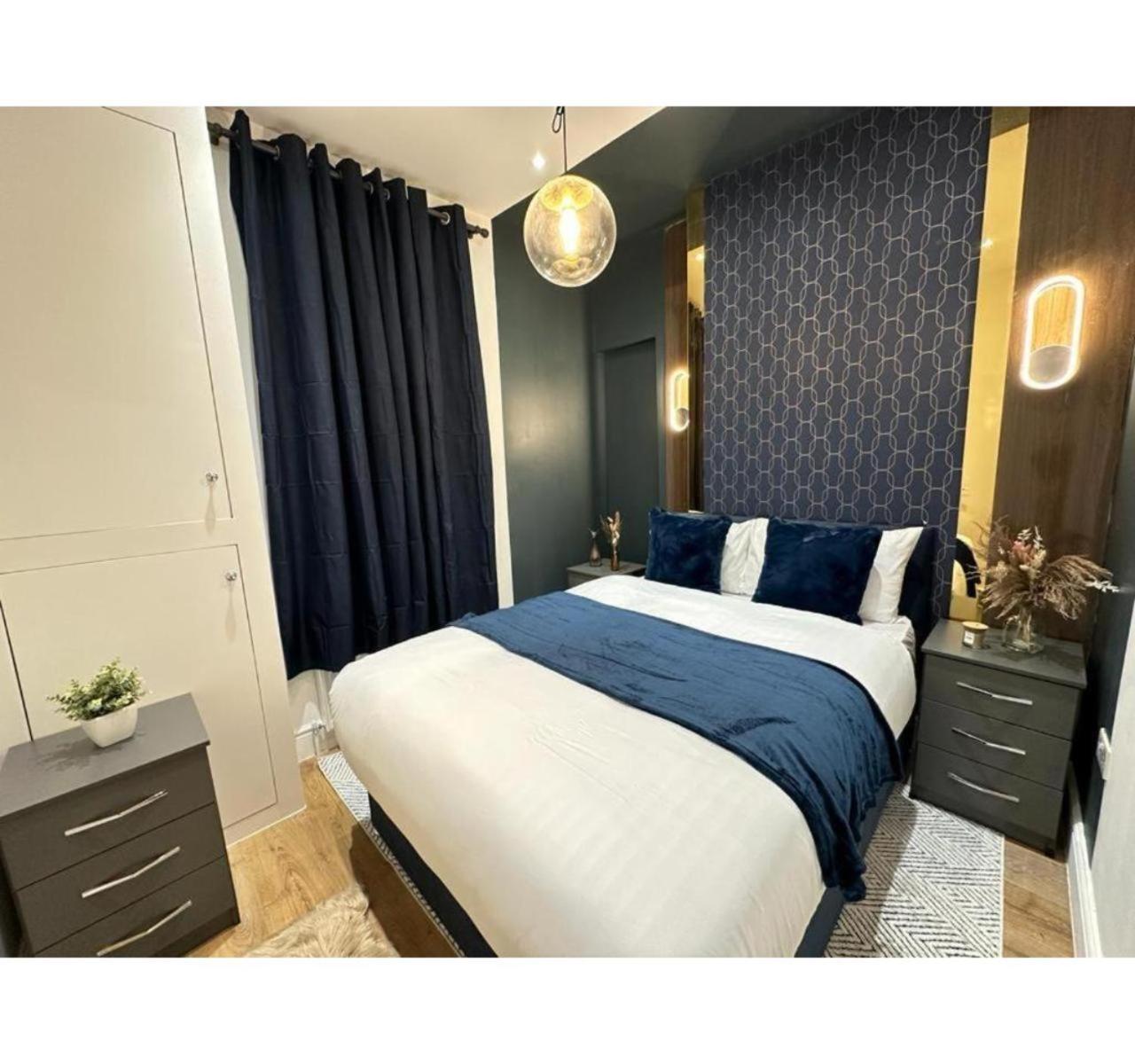 F2- Beautiful 1 Bed Flat Near Edgware Road Station Londres Exterior foto