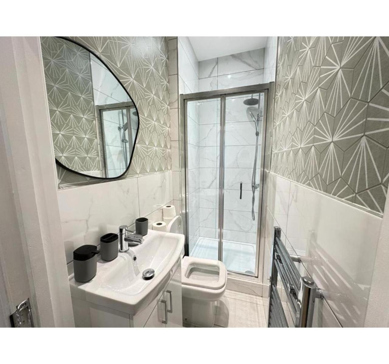 F2- Beautiful 1 Bed Flat Near Edgware Road Station Londres Exterior foto